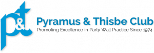 Pyramus Thisbe Club Logo